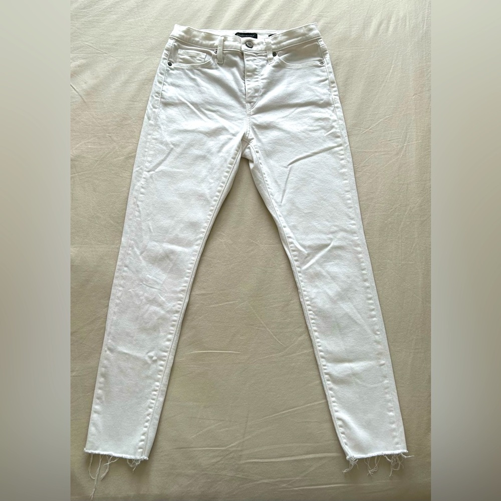 🤍Banana Republic skinny high-rise jeans🤍